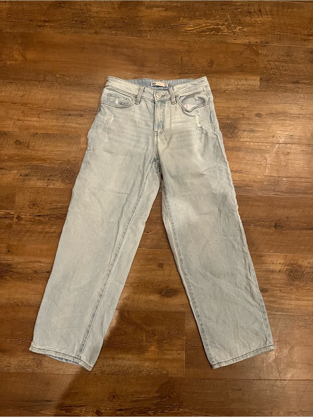 SO Light Blue Relaxed Men's Jeans